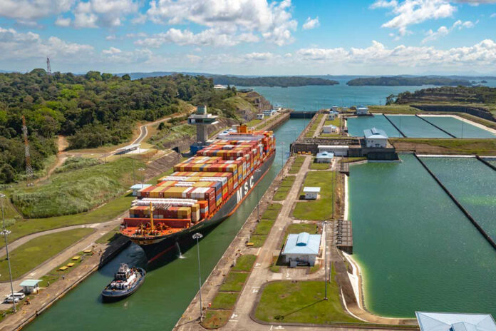 Container, Panamakanal, ACP