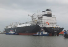 FSRU, Transgas Force, LNG, Umbau, Lloyd Werft