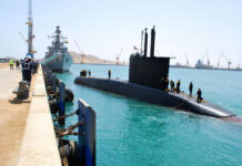TKSM, U-Boote, Indien