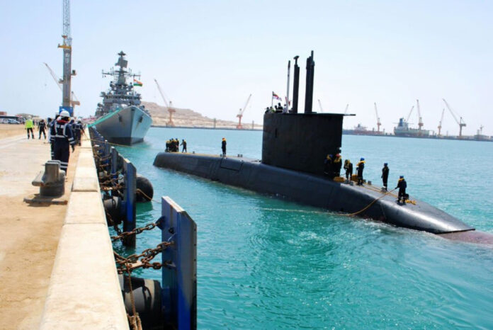 TKSM, U-Boote, Indien