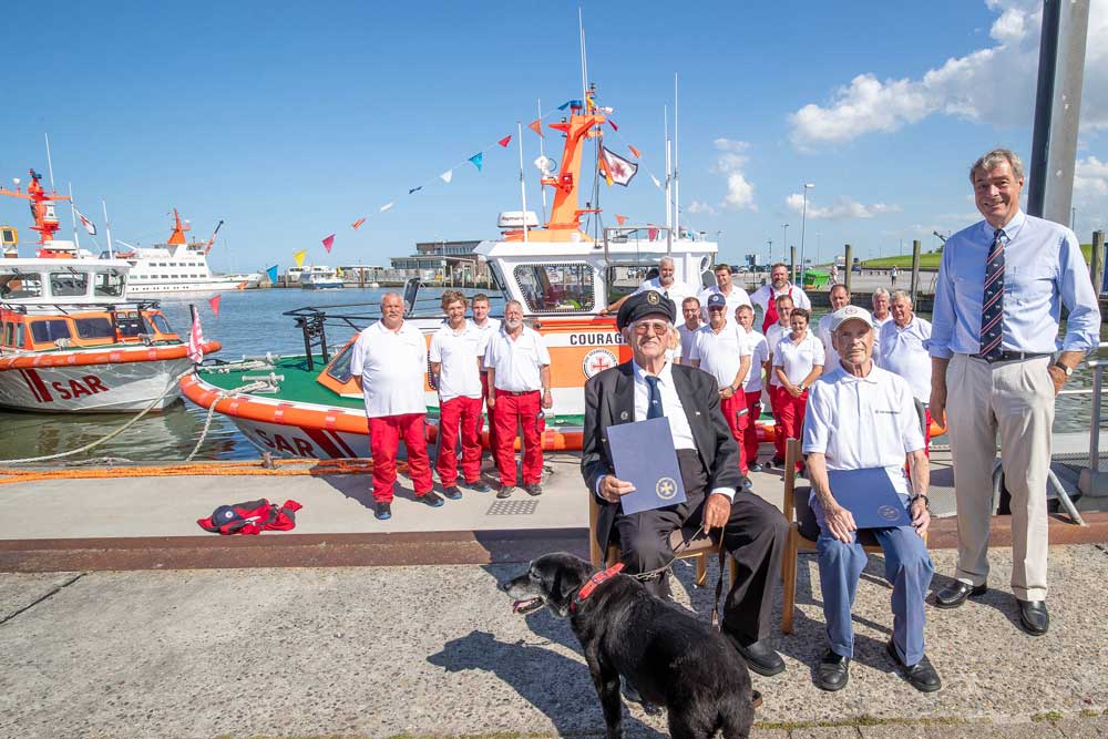 Courage, DGzRS, Seenotretter