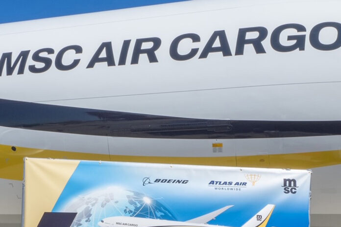 MSC Air Cargo Luftfracht