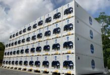 Chiquita Reefers Kuehlcontainer Carrier Transicold