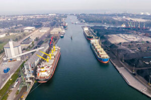 Danziger Hafen steuert auf Rekordumschlag zu