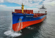 Briese, Feeder, Containerschiff, Helgoland, Neubau