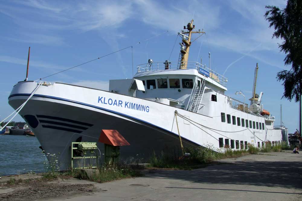 Kloar Kimming, Mützelfeldwerft, Türkei