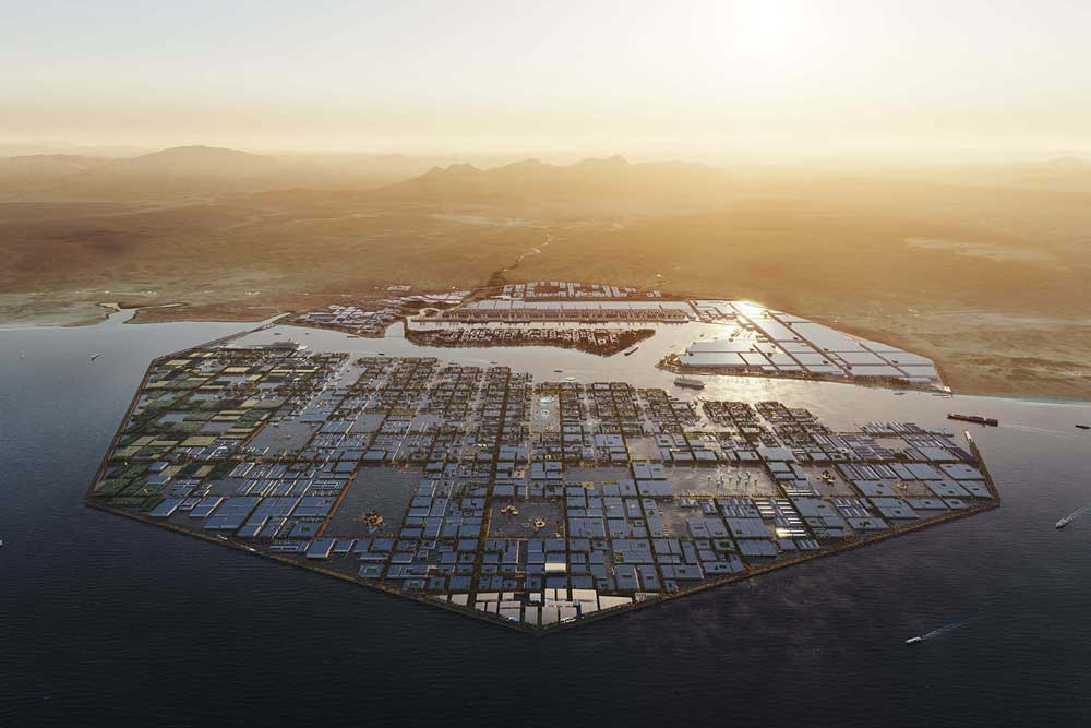 MSC, DSV, Neom