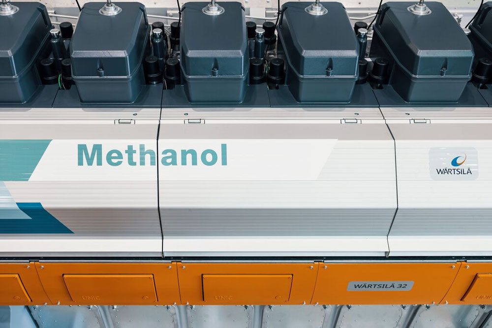 Methanol Wärtsilä