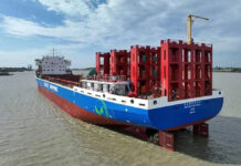 Cosco, Elektro, Nbosco, Containerschiff, Batterien