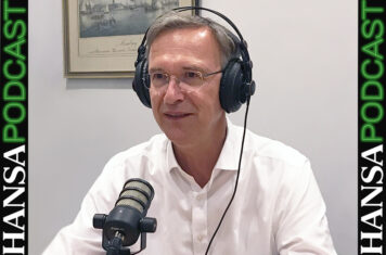 Pierre Sames DNV Maritime spricht im HANSA Podcast über Künstliche Intelligenz