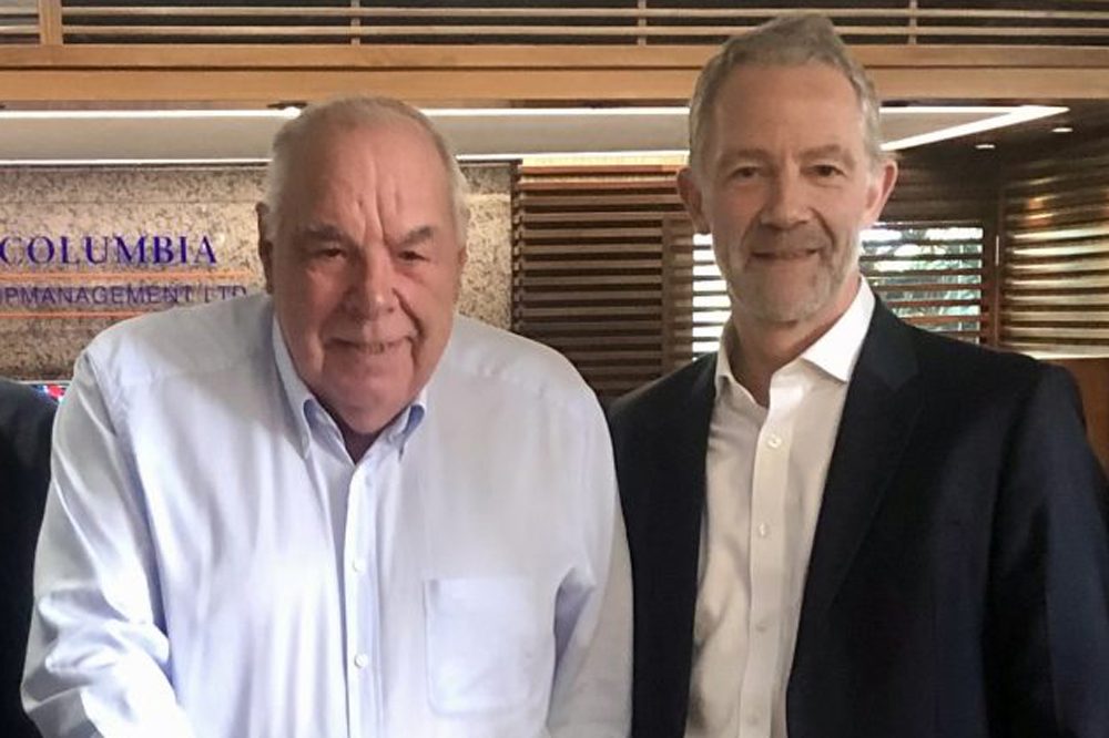 Heinrich Schoeller und Mark O'Neil intensivieren "freundschaftli