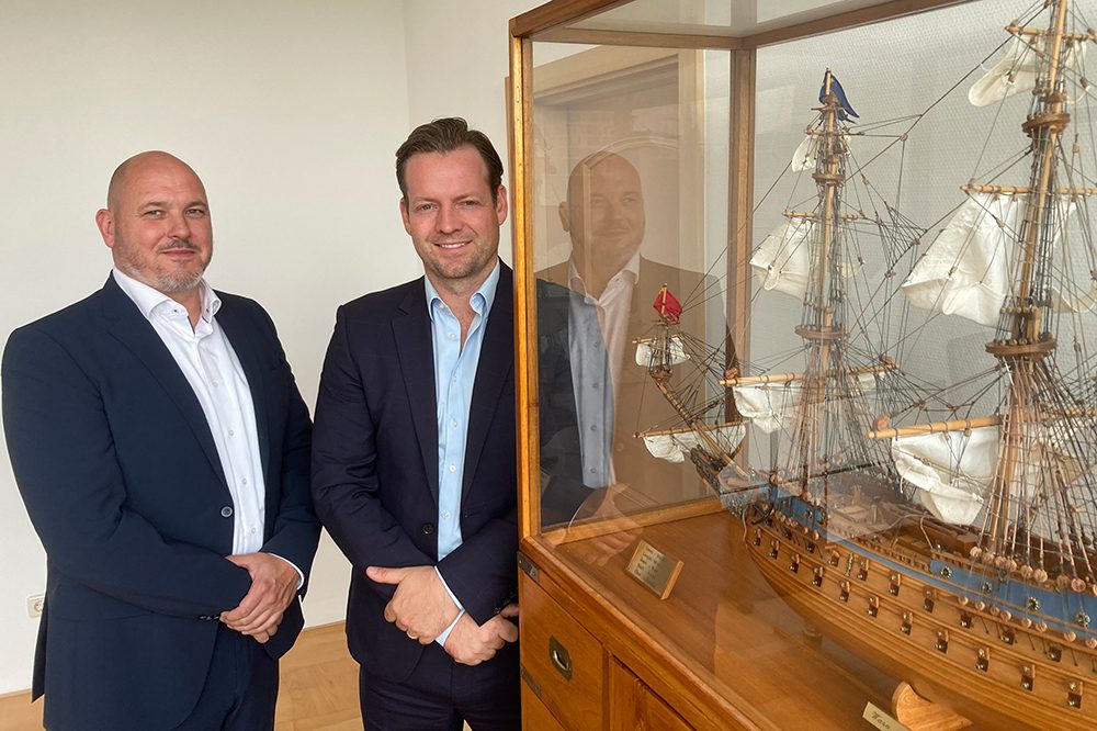 Thomas Hoelker und Patric Drewes