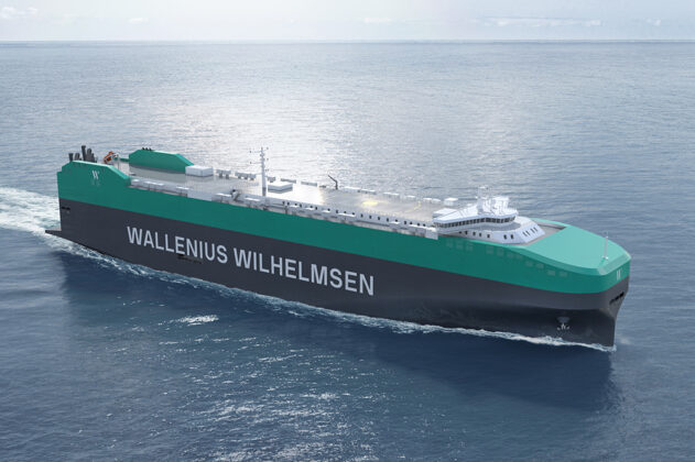 Deltamarin, Wallenius Wilhelmsen Sharper Class Autofrachter