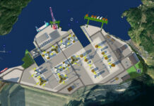 WindWorks Jelsa Floating Wind Produktionsanlage für schwimmende Offshore Windkraftanlagen