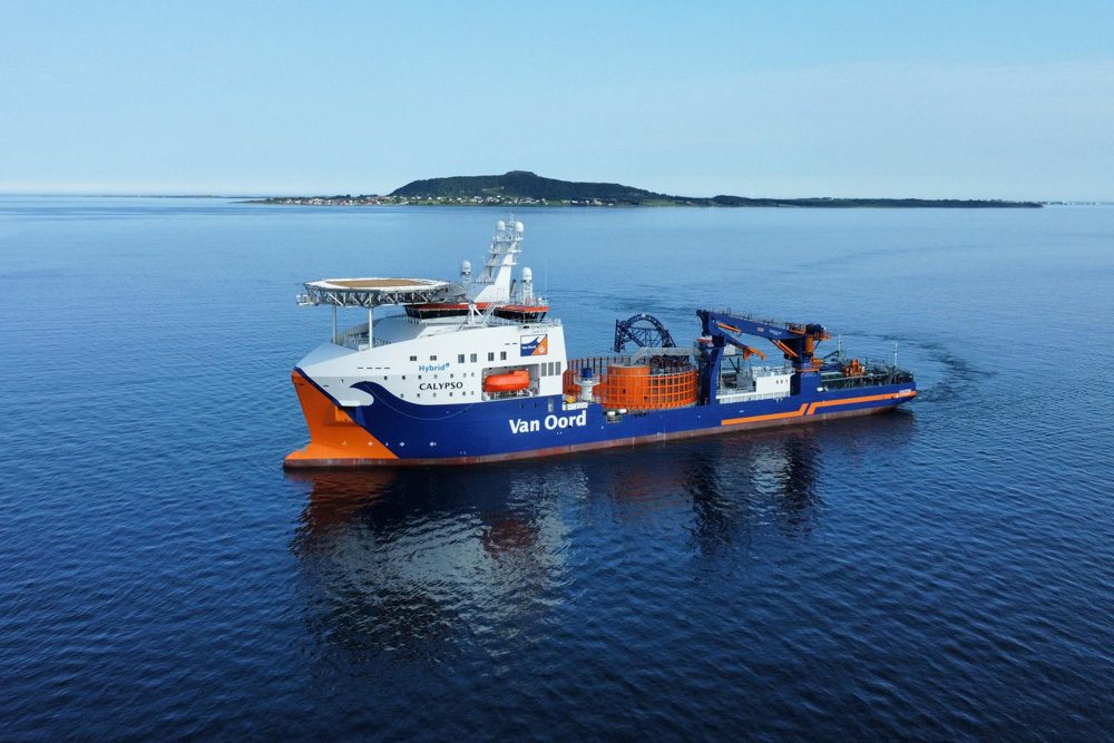 Van Oord, Calypso