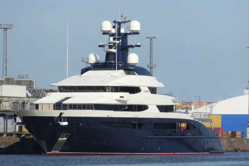 Tranquility, Mega-Yacht