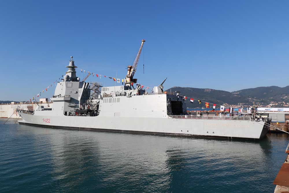 Fincantieri, Marine