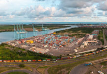 APMT APM Terminals Lazaro Cardenas MEXIKO