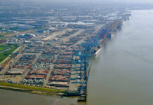 bremischen, Bremerhaven Container Terminal hhla eurogate MSC Gate