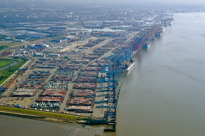 Bremerhaven Container Terminal hhla eurogate MSC Gate