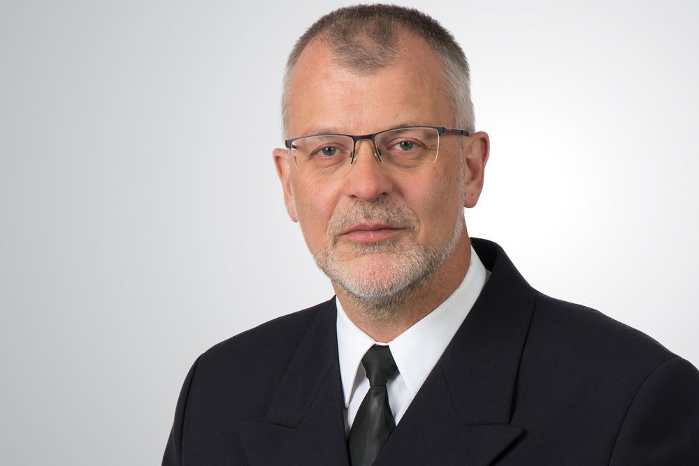 Deutsche Marine / Konteradmiral Jürgen zur Mühlen