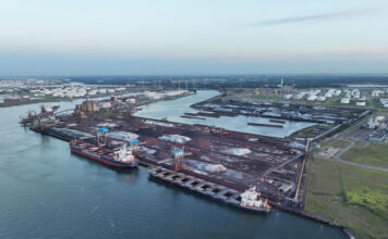 Thyssenkrupp Steel investiert in Schiffsverlader in Rotterdam