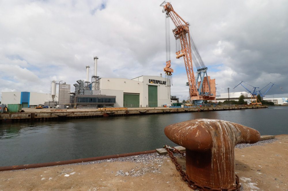 Caterpillar, Meyer, Neptun, Smulders