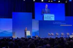 Maritime Konferenz, Scholz, Bundeskanzler, Nationale Maritime Konferenz 2023 c Visser