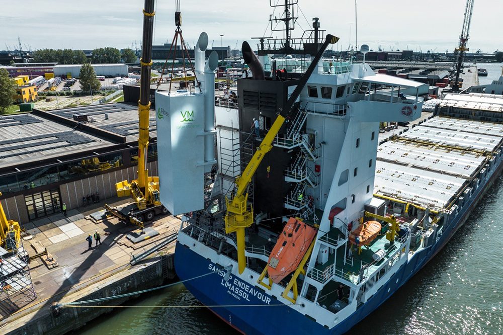 Shell, Value Maritime Filtree onboard carbon capture