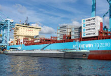 Maersk-Schiff hat erstmals grünes Methanol in Rotterdam gebunkert