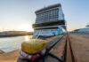 Kiel: Die »MSC Euribia« wird das erste Kreuzfahrtschiff sein, dass am Ostufer Strom »tankt«