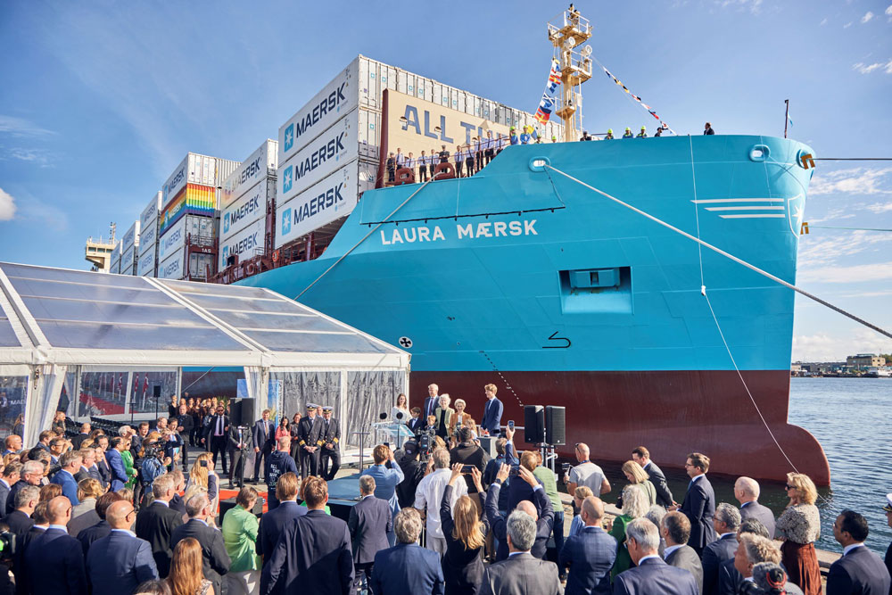 ABS klassifizierte die »Laura Maersk«