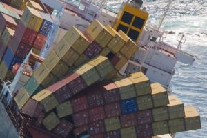 Tysers, Versicherung, Containerschiff, Havarie