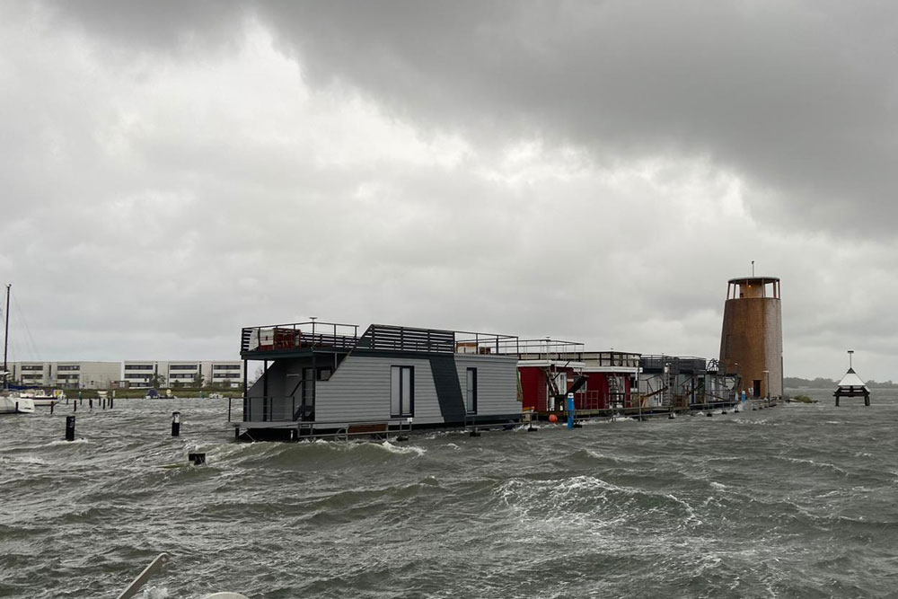 yachthafen burgtiefe sturmflut