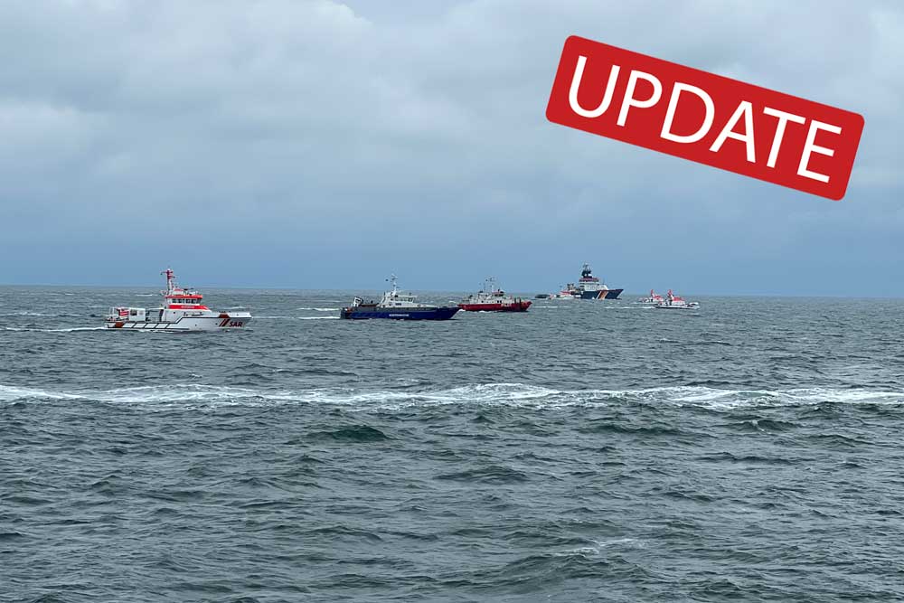 Havarie, Nordsee, Hegoland, Vermisste