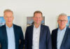 Die neue Geschäftsführung (v.l.): Holger Fassmer, Jan Oskar Henkel und Harald Fassmer