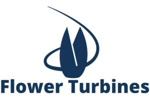 Flower turbines logo