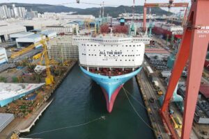 Maersk, Südkorea, Korea, Seoul, Hyundai