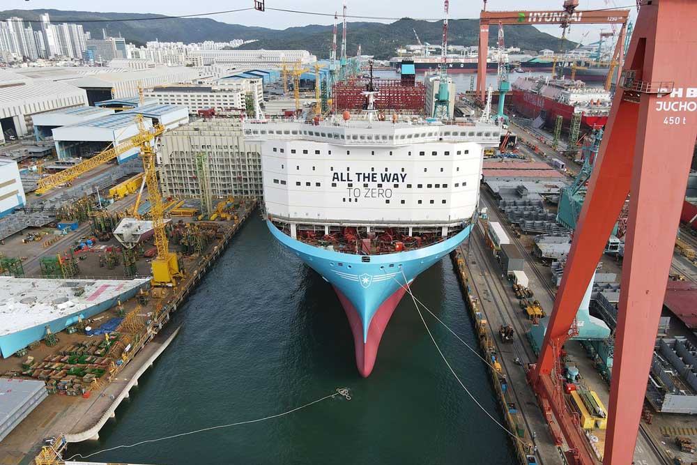 Maersk, Südkorea, Korea, Seoul, Hyundai
