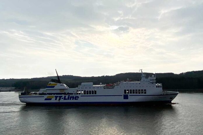 TT-Line, Marco Polo, Havarie, Ostsee, Fähre