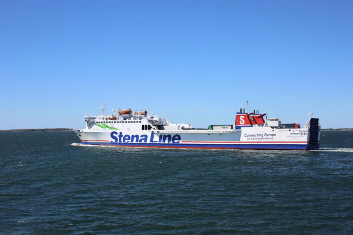 Fähre der Stena Line