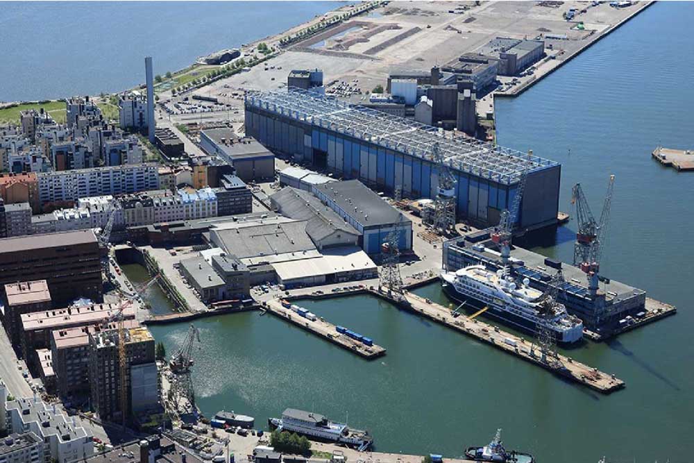 Helsinki Shipyard, Davie