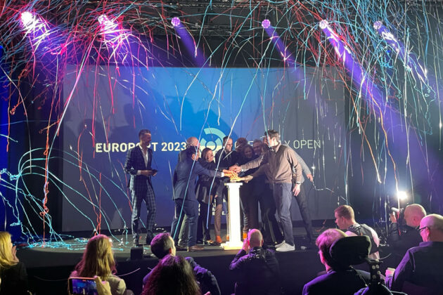 Eröffnung der Europort 2023