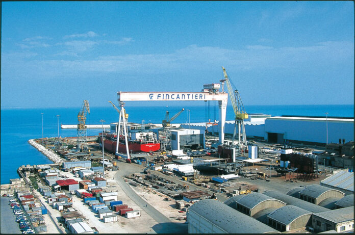 Fincantieri Werft in Ancona