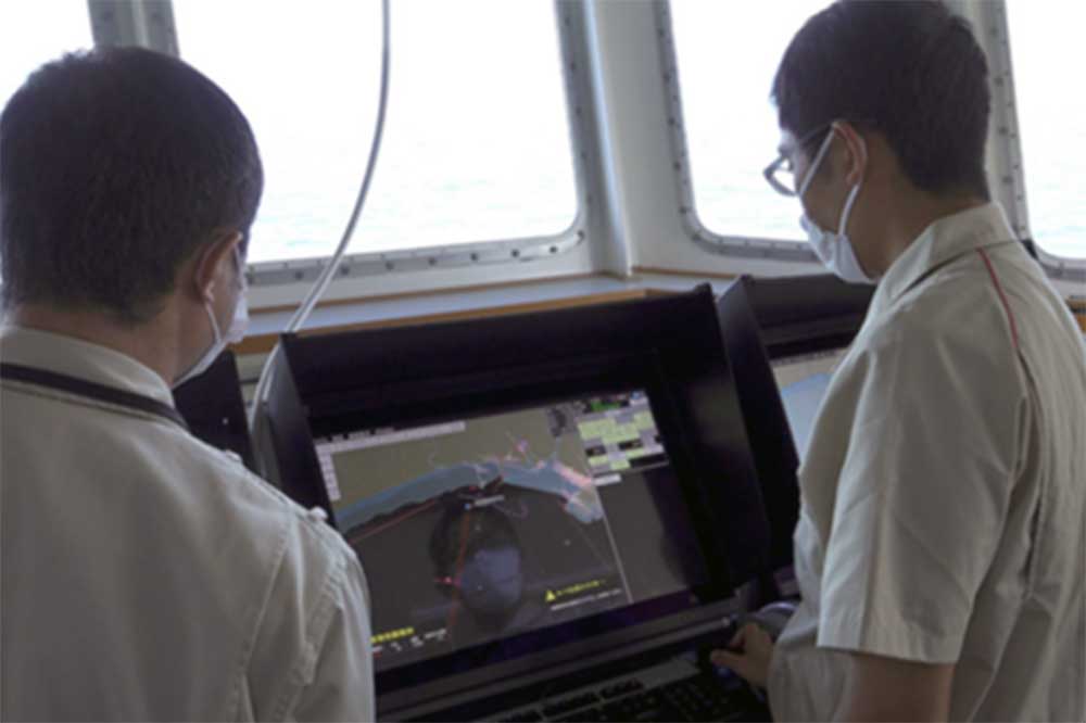 K-Line-autome-Navigation - MEGURI2040 Fully Autonomous Ship Project