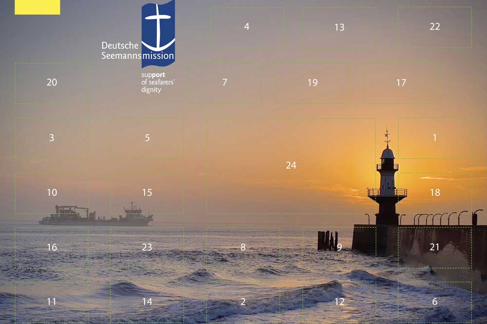 Kalender, Seemannsmission, Adventskalender