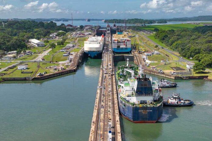 Panama, Panamakanal, Schleusen, ACP