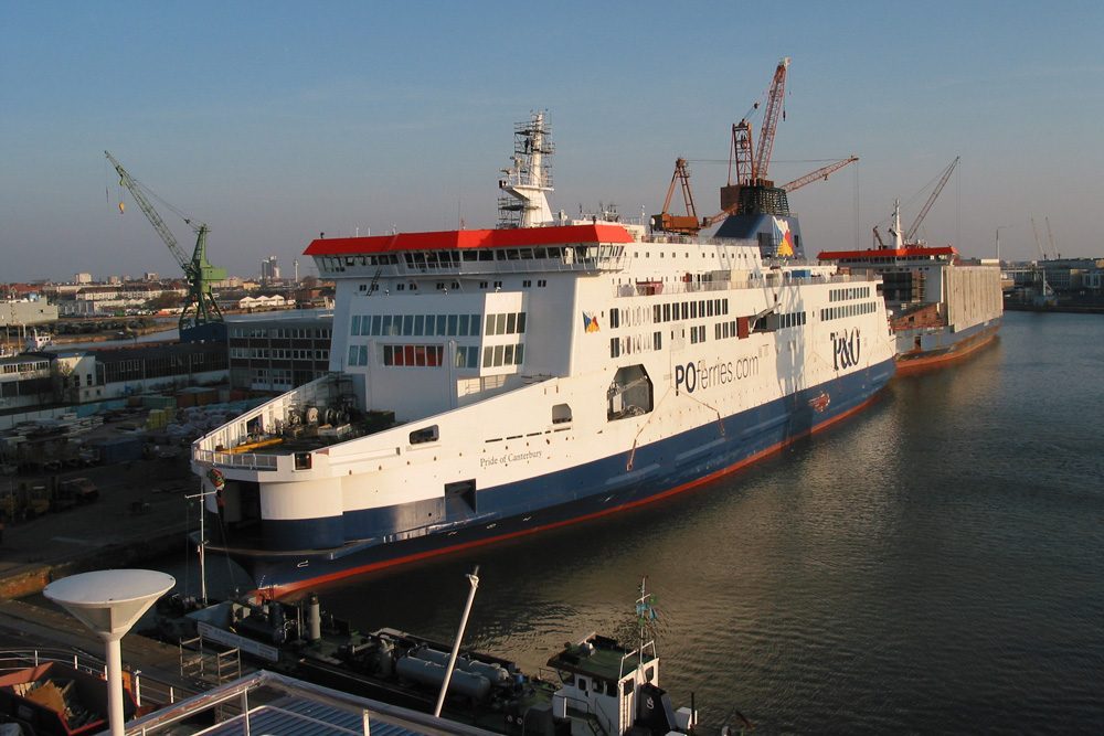 Bremerhaven, Pride of Canterbury