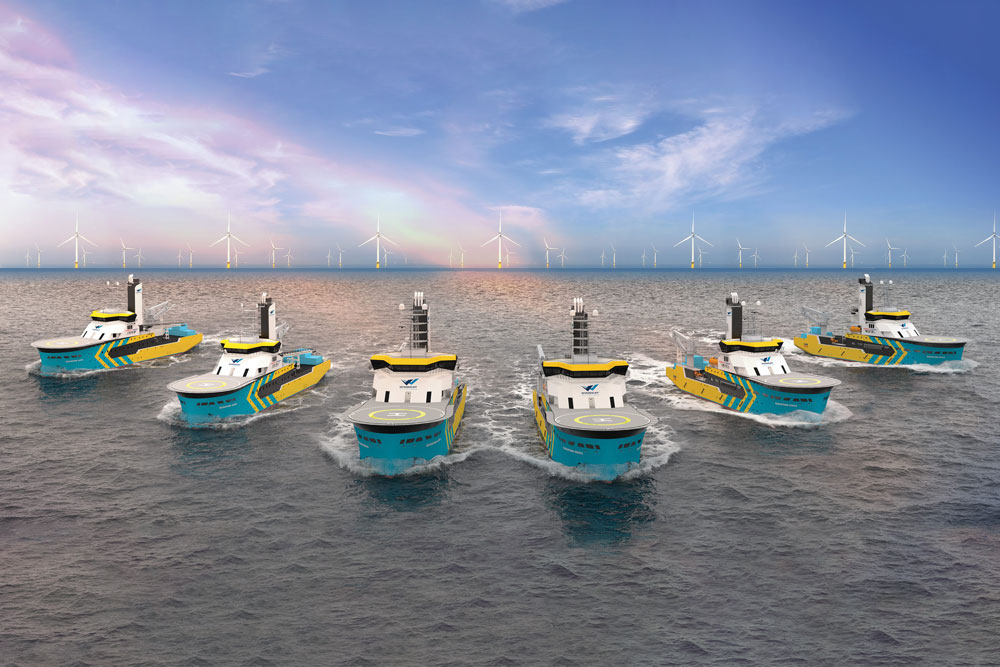 Windcat: Schottel liefert Antriebe für Offshore-Schiffe