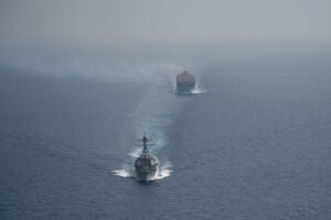 Rotes Meer, Jemen, Huthis, US-Marine, CMA, Irans Marine, Eagle Bulk